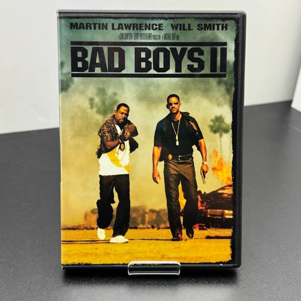 Bad Boys II (DVD, 2003) Will Smith, Martin Lawrence